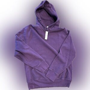 JCREW Purple Hoodie
